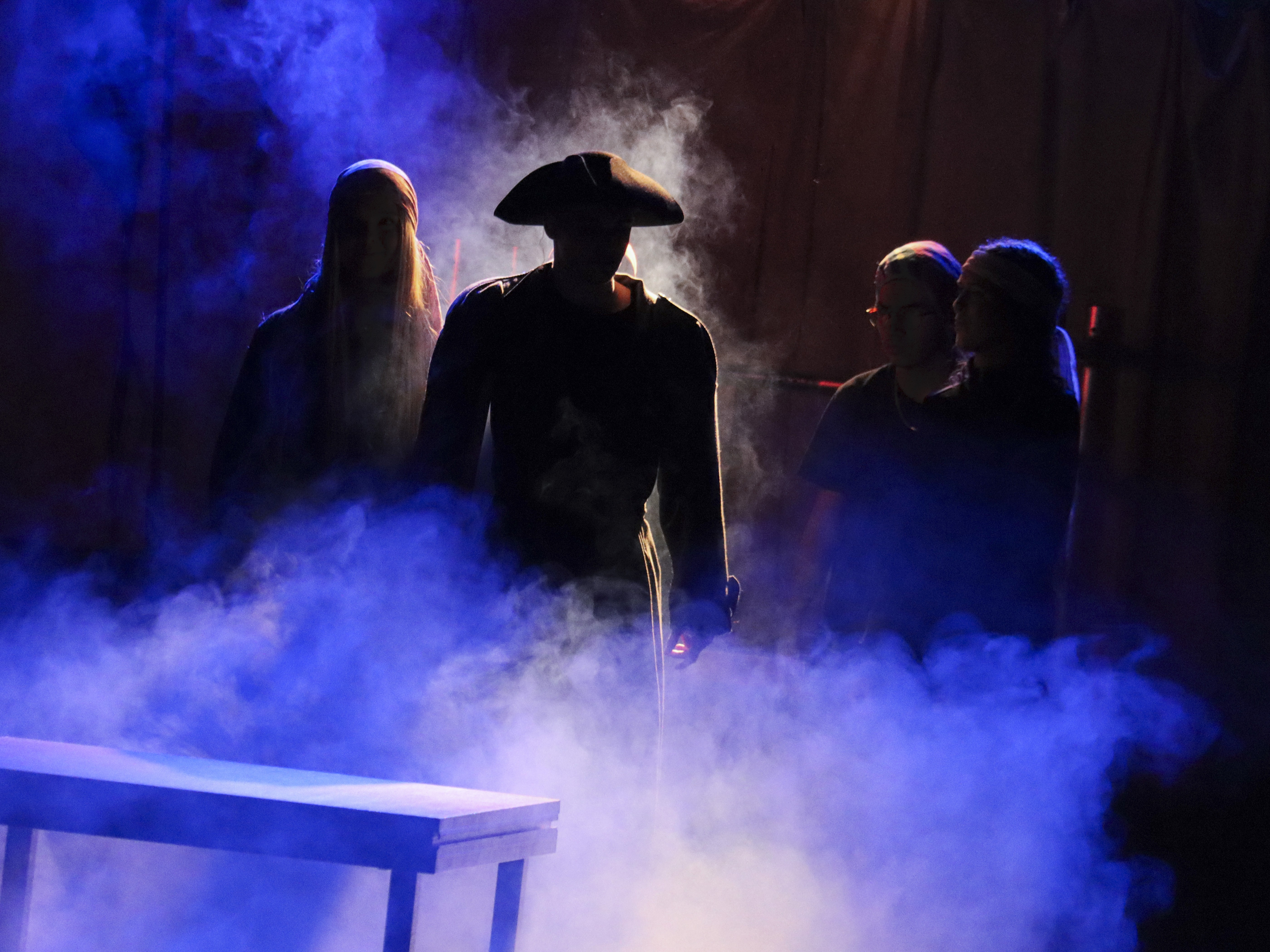 Billeder fra et flot teaterstykke