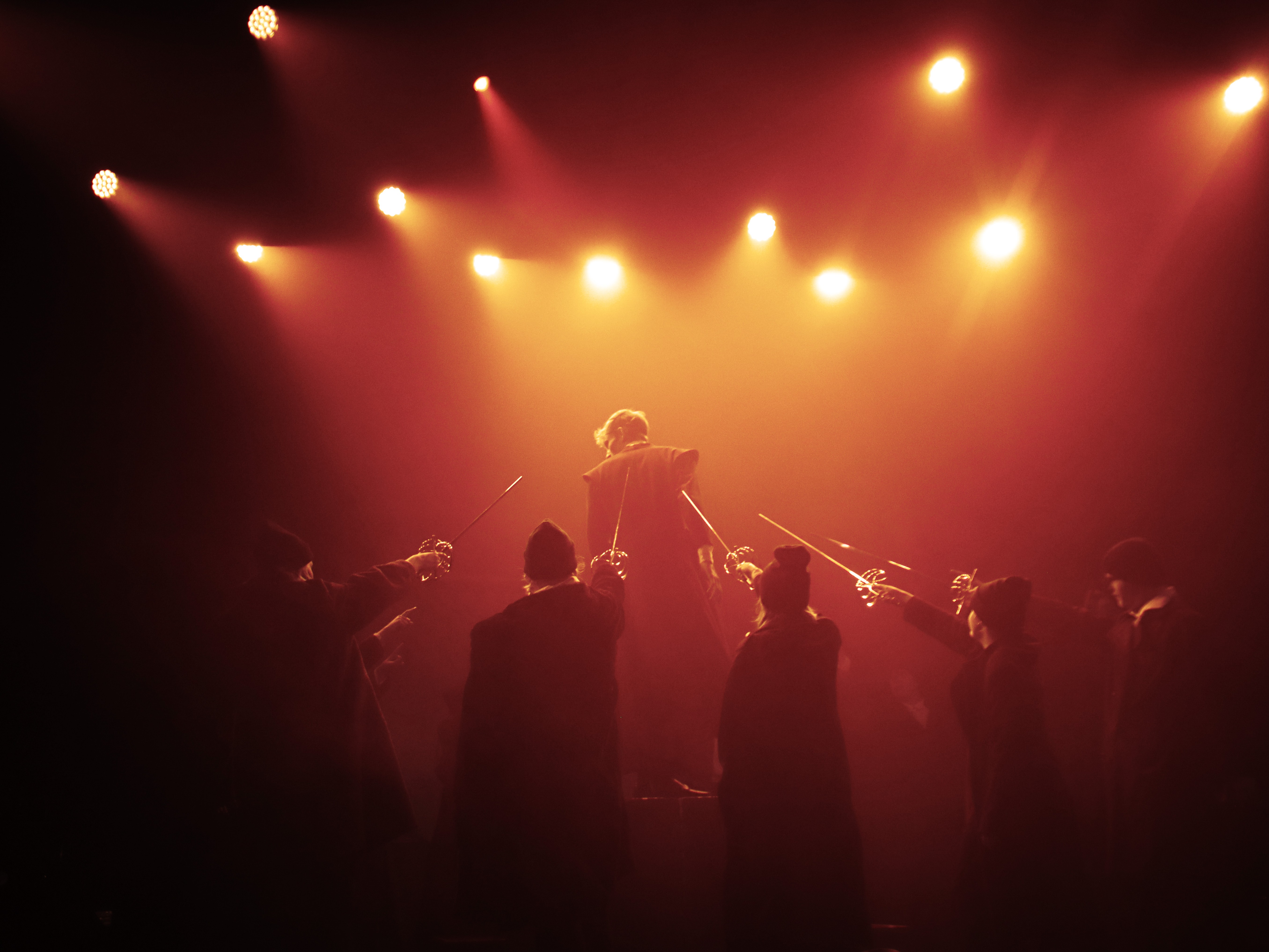 En opførelse af Hamlet